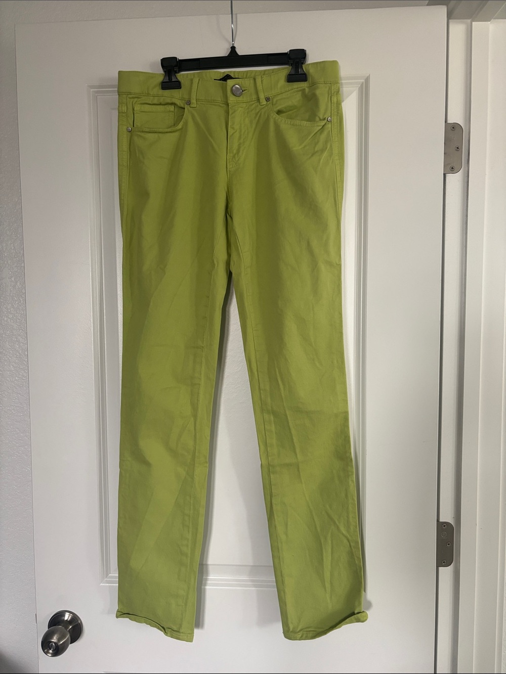 Elie Tahari Neon Lime  Pants